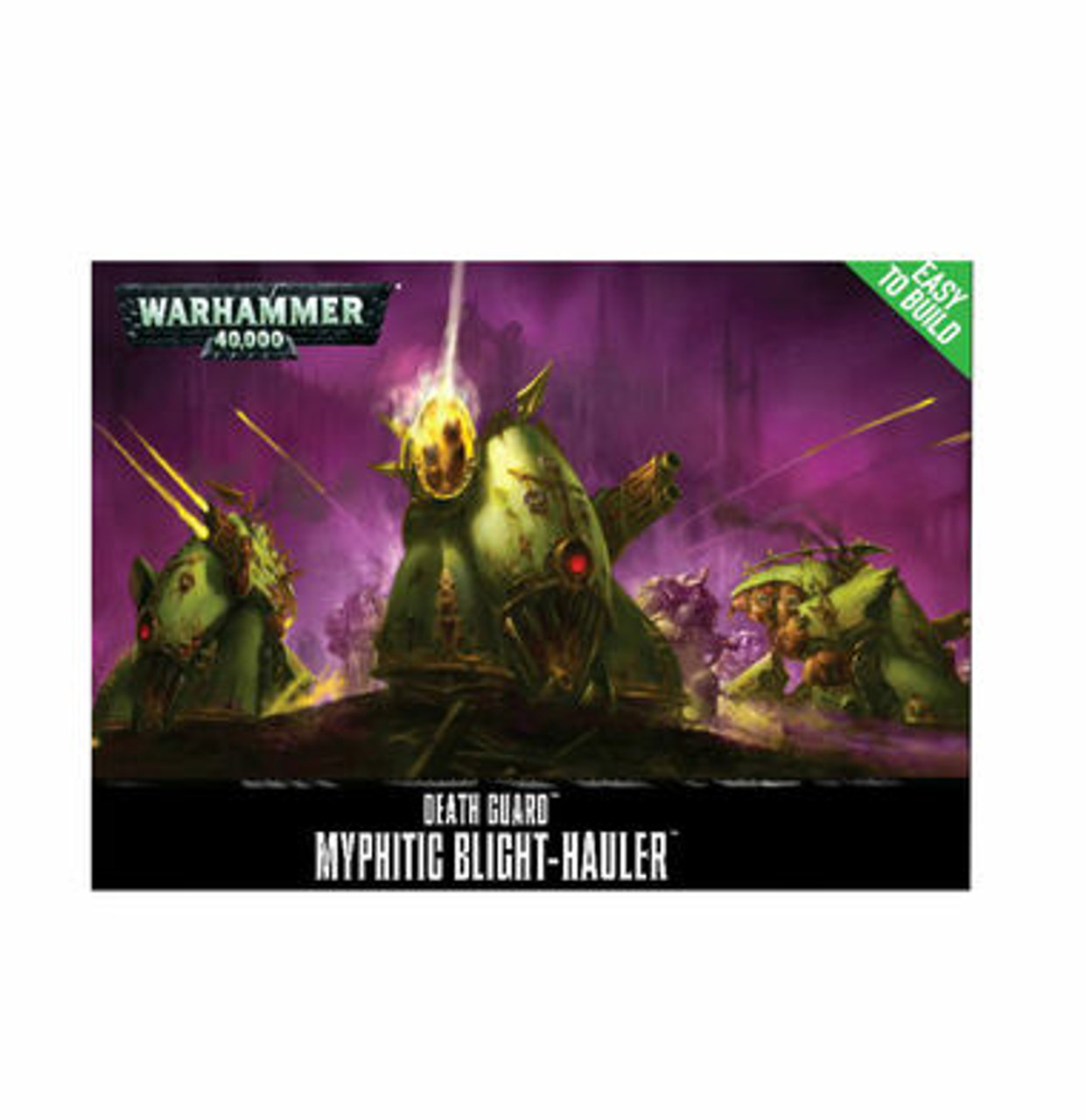 

Миниатюра Warhammer 40K: Death Guard Myphitic Blight-Hauler (Easy To Build)