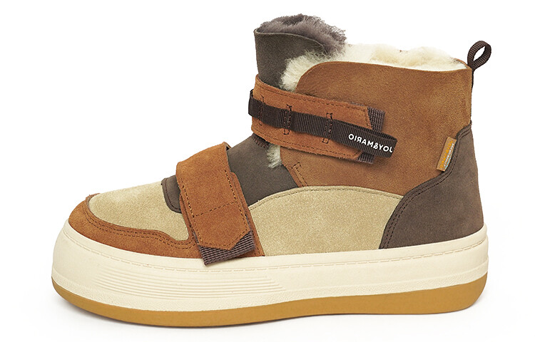 

Зимние ботинки женские Camel Joy&Mario, коричневый
