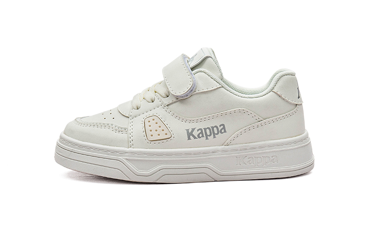 

Кроссовки Kappa Kids Kids Skateboarding Shoes Kids Low-top, светло-бежевый/черный