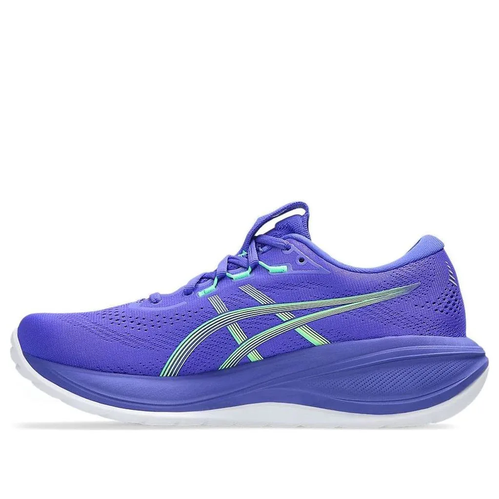 Кроссовки ASICS Gel-Cumulus 28 'Cobalt Burst Illuminate Green', синий