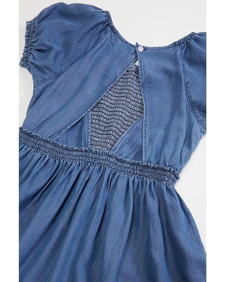 

Платье PEEK Smocked Dress, индиго