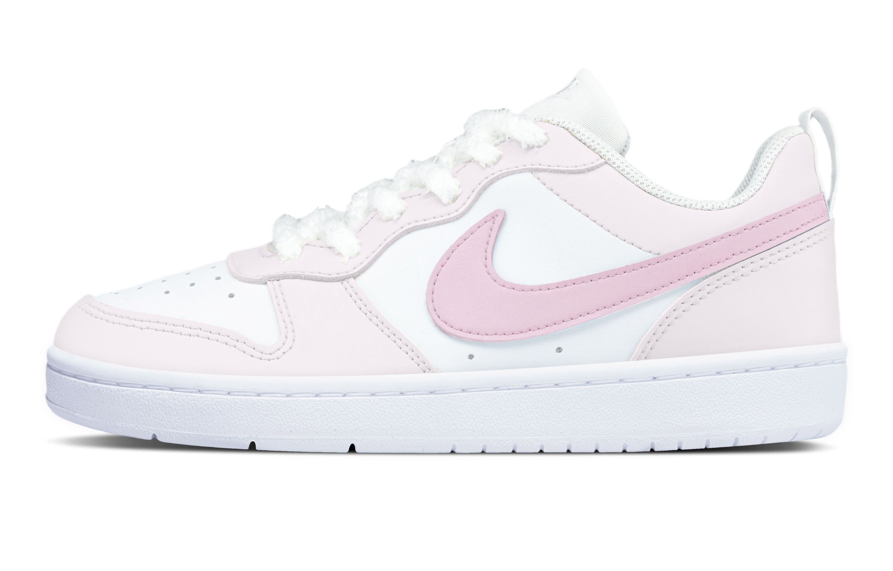

Детские кроссовки для скейтбординга Court Borough Low 2 Low Top для подростков Nike, розовый
