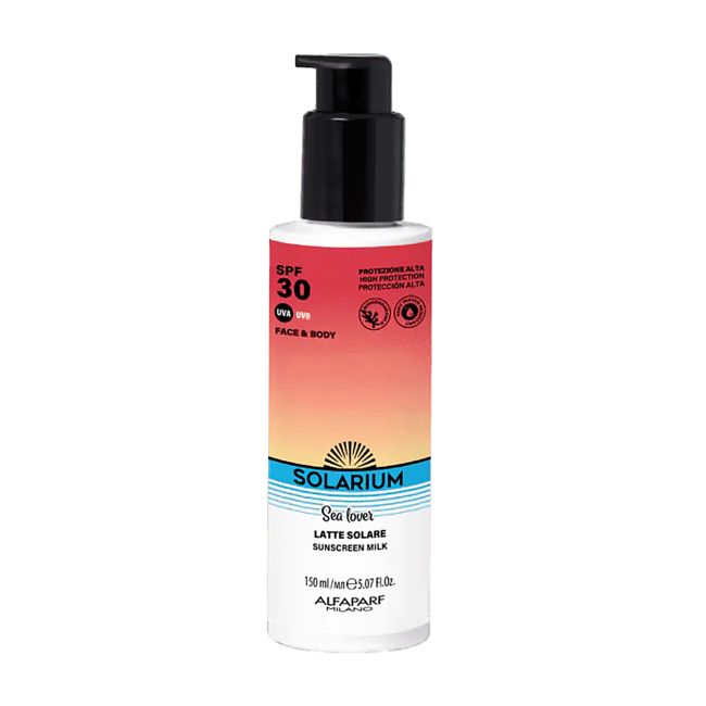

Защитное солнцезащитное молочко для лица и тела SPF30 Solarium, 150 мл