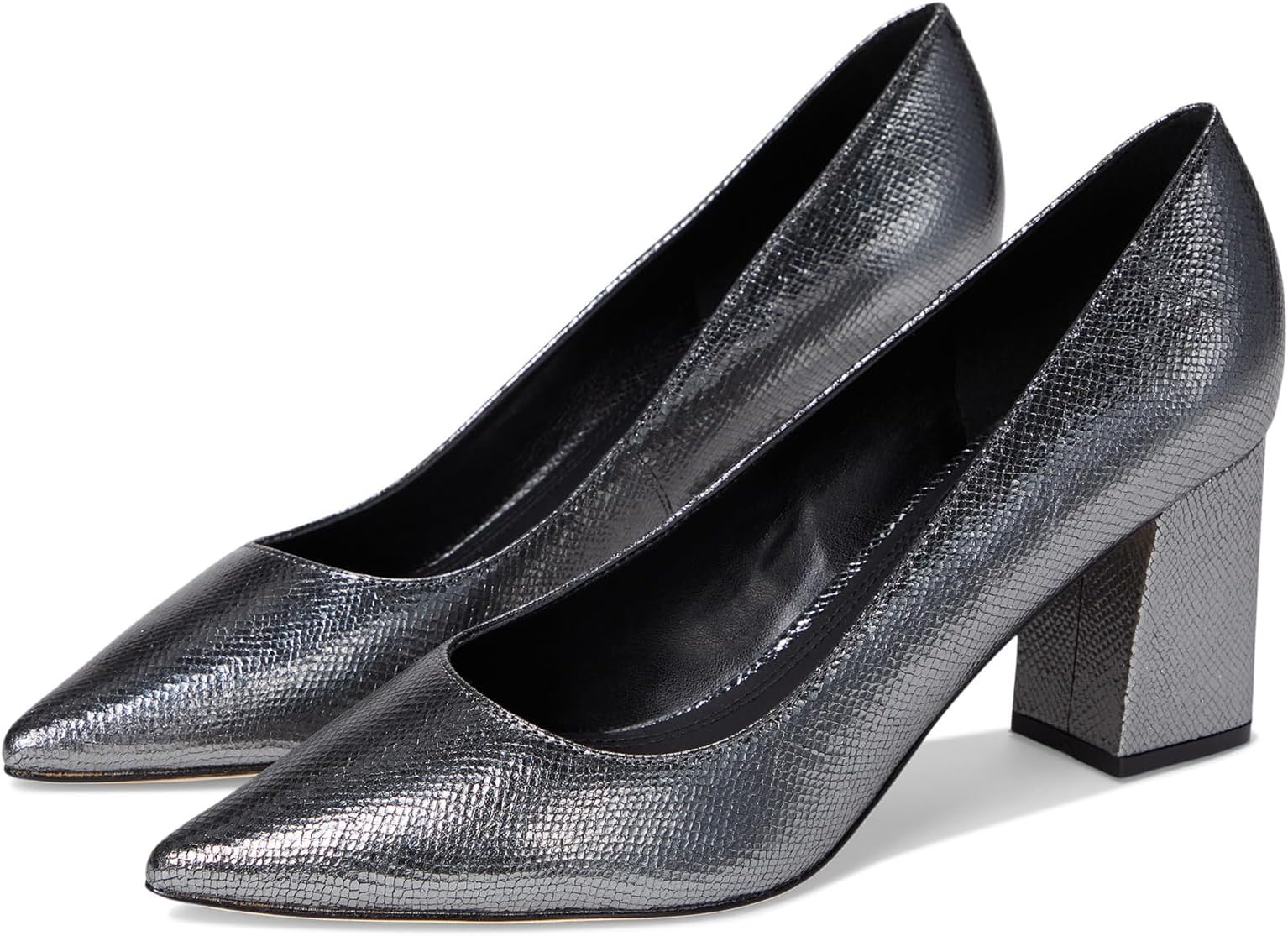 Туфли Marc Fisher LTD Zala, цвет Pewter Snake Leather