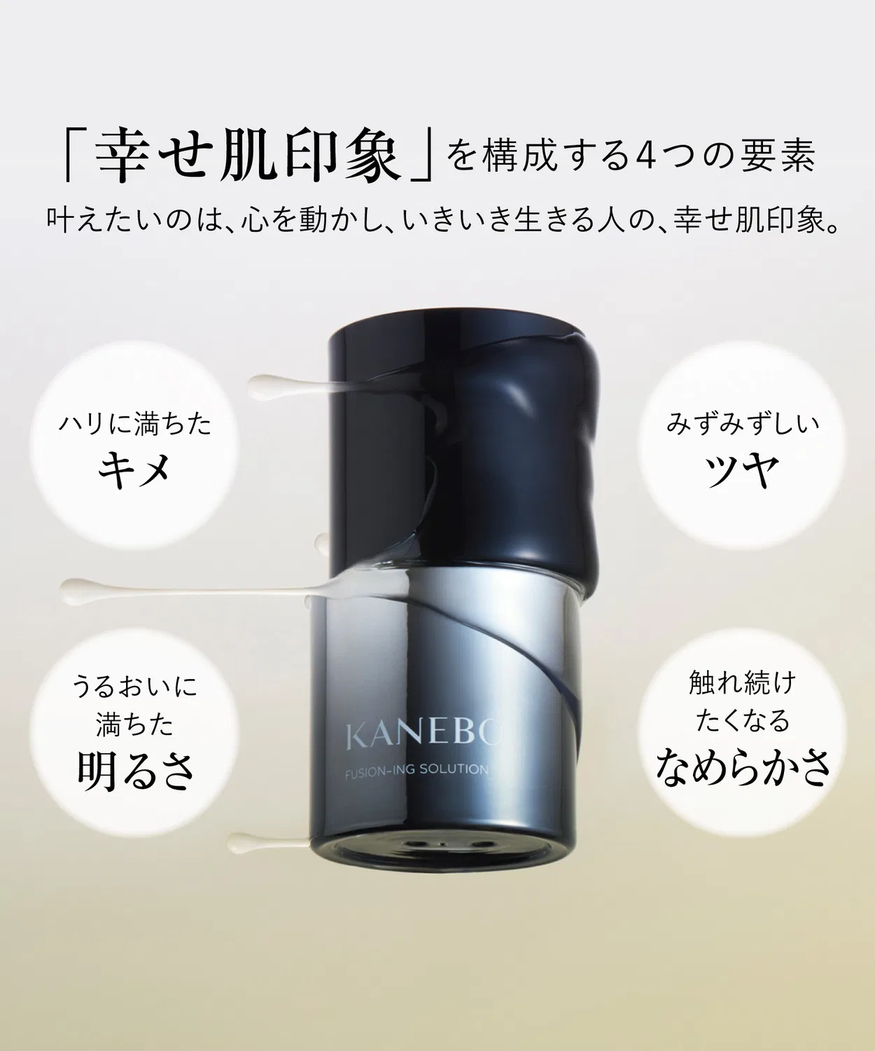 Сыворотка Kanebo — Fusioning Solution, 60 мл — фото 3