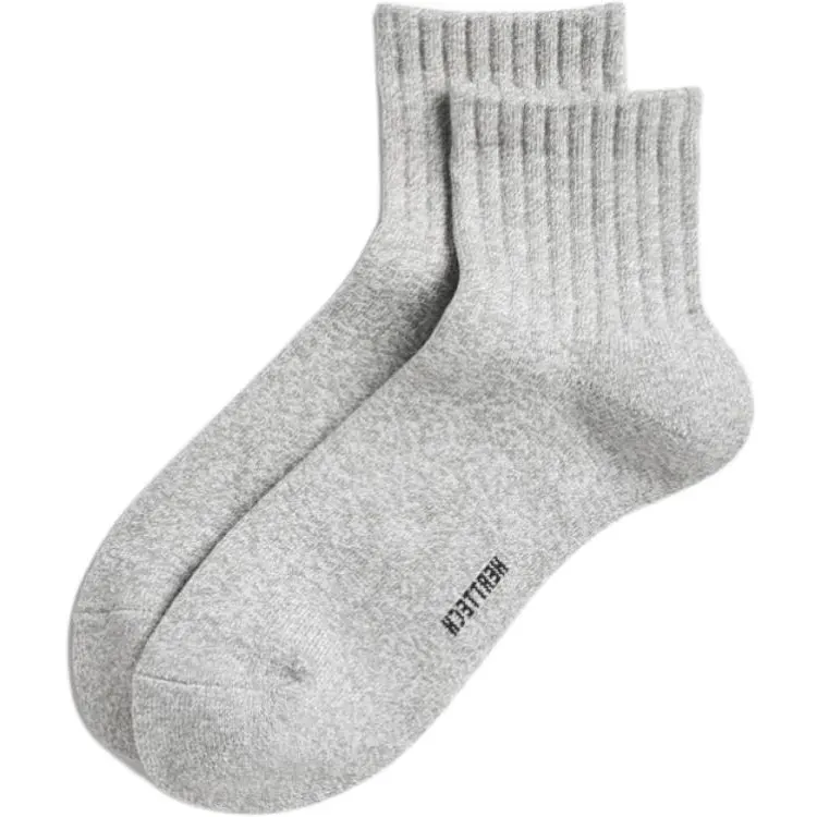

Мужские носки Mid Calf UNIQLO, 1 pack (smoke серый)