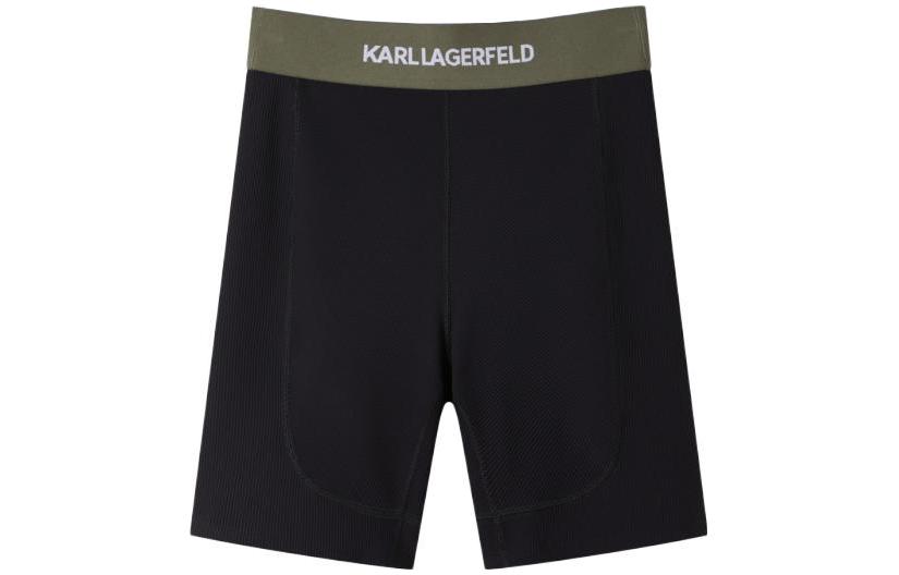 

KARL LAGERFELD / Karl Lagerfeld Jeans Шорты спортивные KARL LAGERFELD женские black