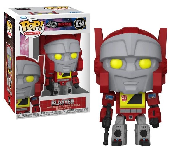 

Трансформеры g1 - поп-ретро игрушки № 134 - бластер Funko POP!