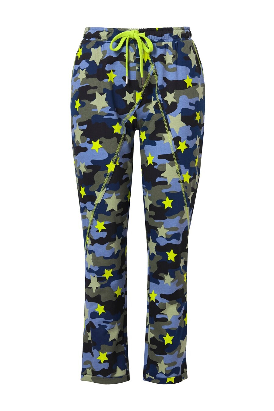 

Тканевые брюки Angel of Style Regular Pants, цвет blue/ultramarine blue
