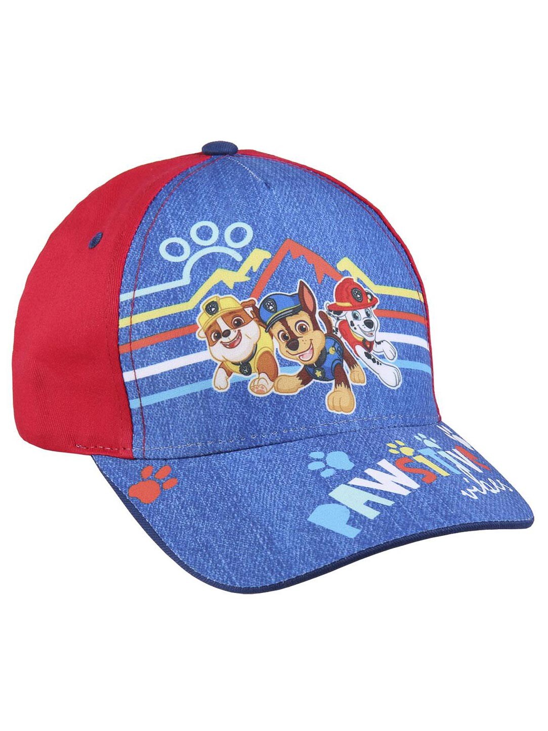 

Бейсболка Cerda Paw Patrol, красный