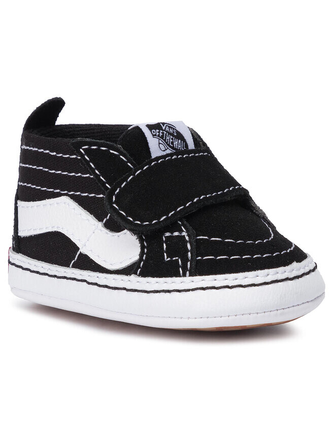Кроссовки Sk8-Hi Crib Vans, черный — фото 2