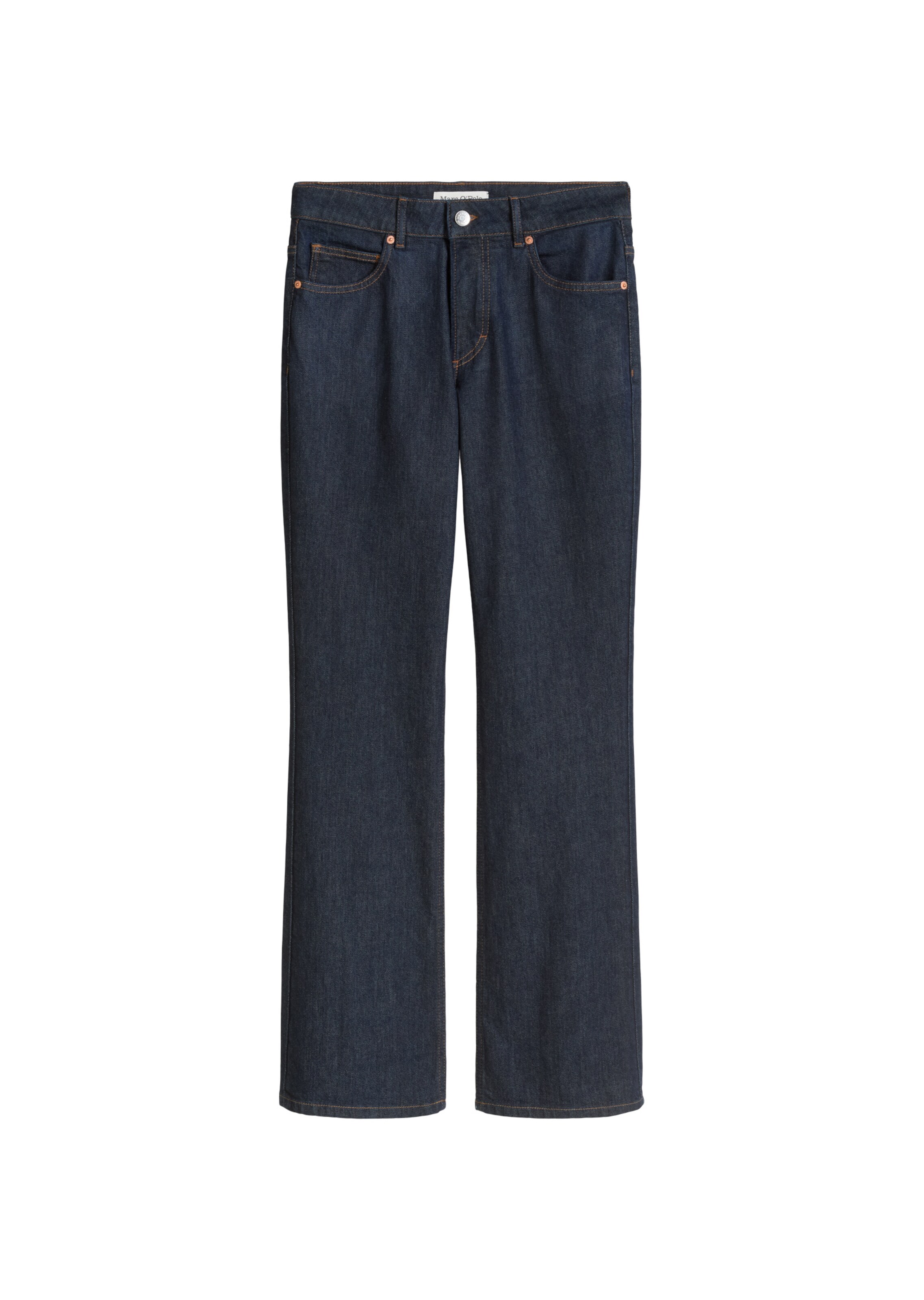 

Marc O'Polo Синие расклешенные джинсы