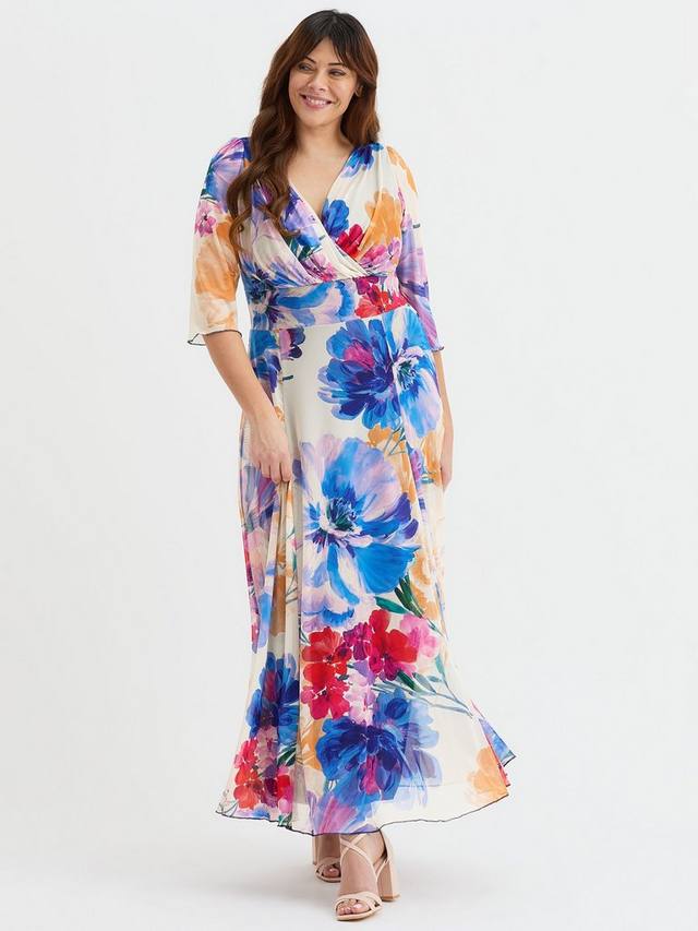 

Verity Floral Maxi Dress Scarlett & Jo