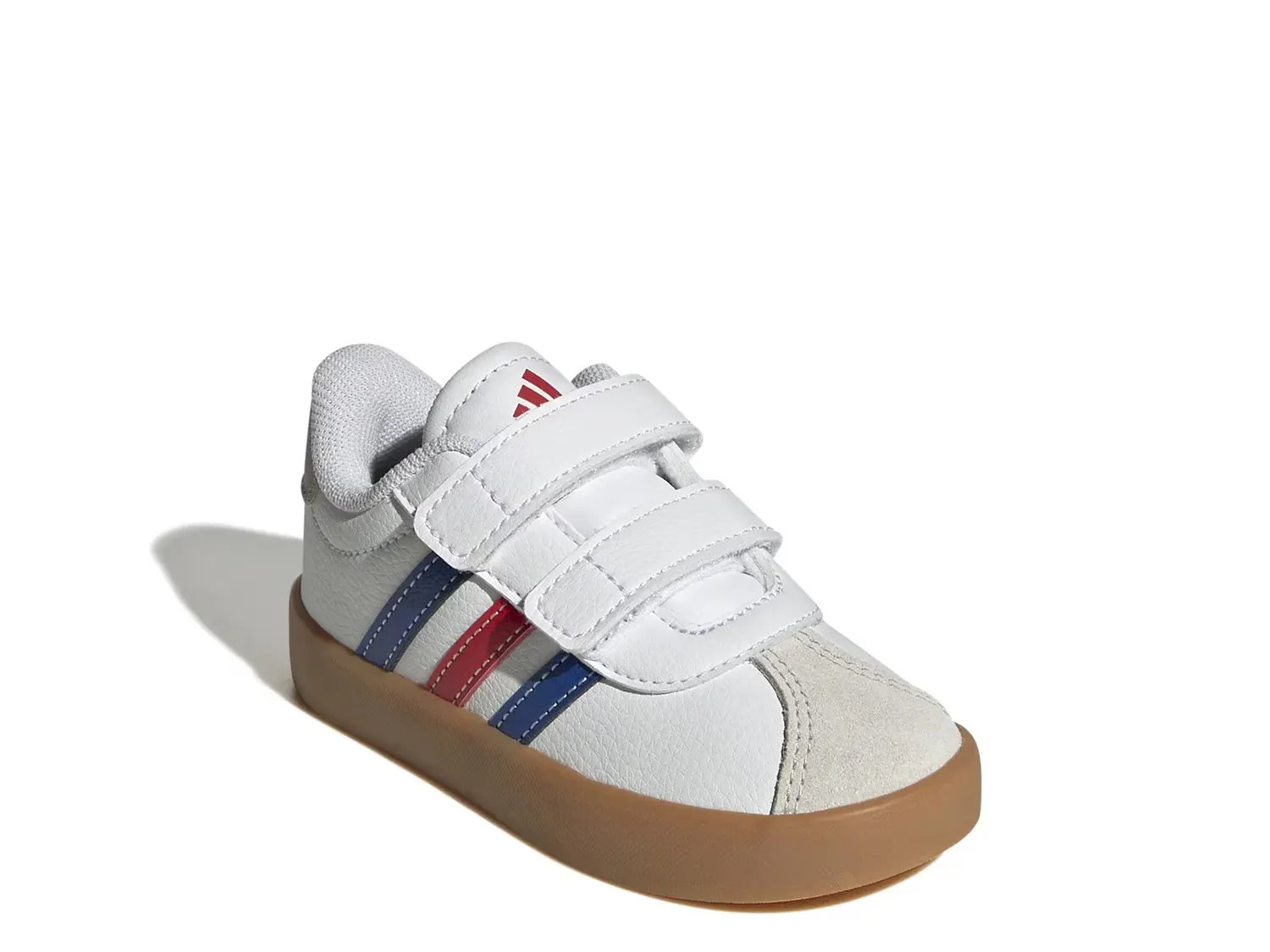 

Кроссовки VL Court 3.0 – детские Adidas, White/Red