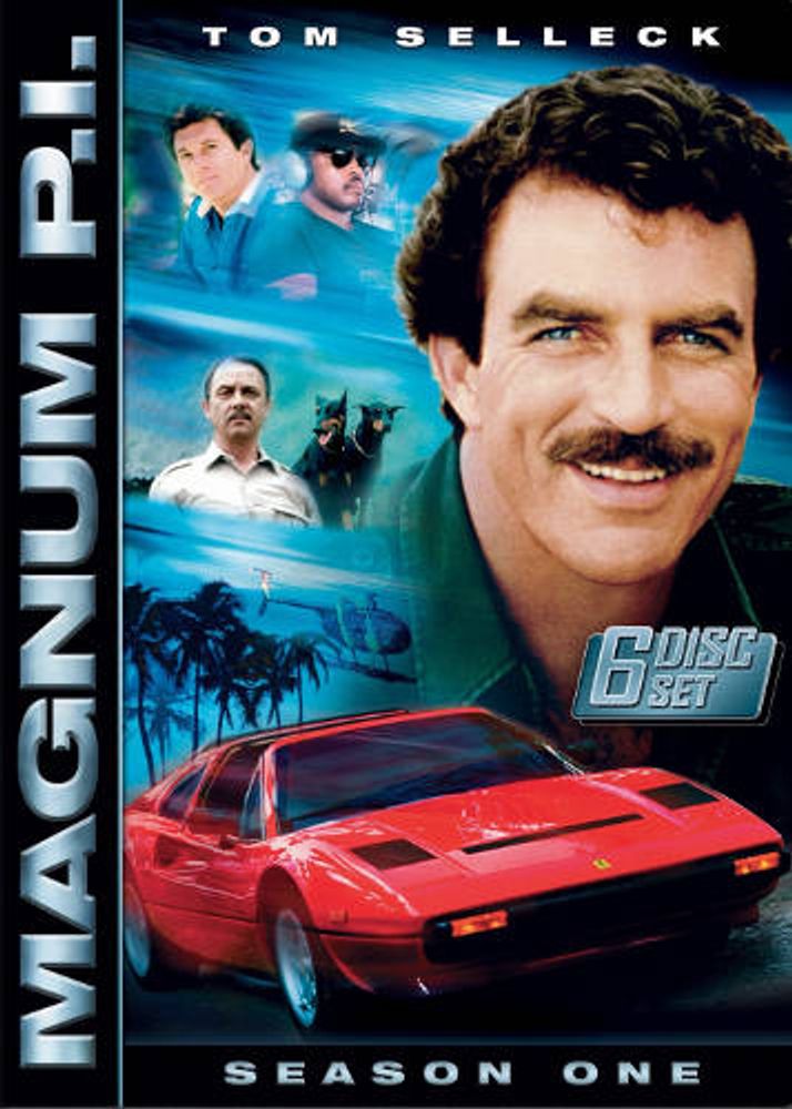 

Диск DVD Magnum, P.I.: Season One