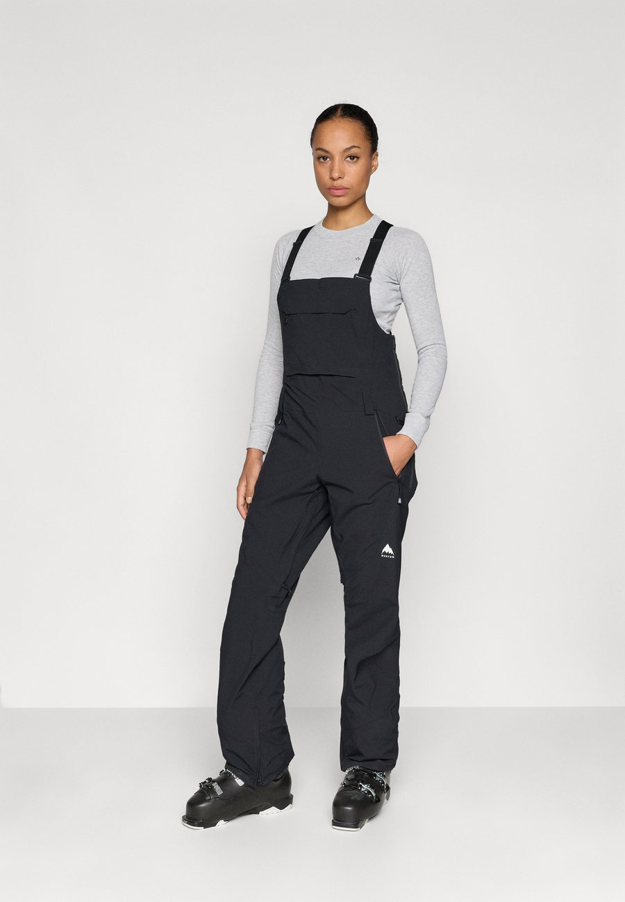 

Лыжные брюки Burton WOMENS RESERVE STRETCH SLIM BIBS, True Black/Black, Черный, Лыжные брюки Burton WOMENS RESERVE STRETCH SLIM BIBS, True Black/Black