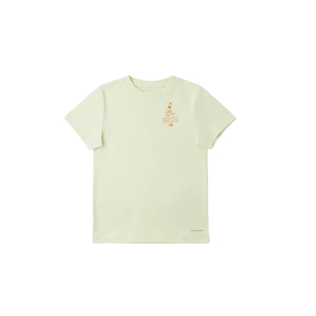 Футболка детская Quick Dry THE NORTH FACE, G6O/Sand Gold