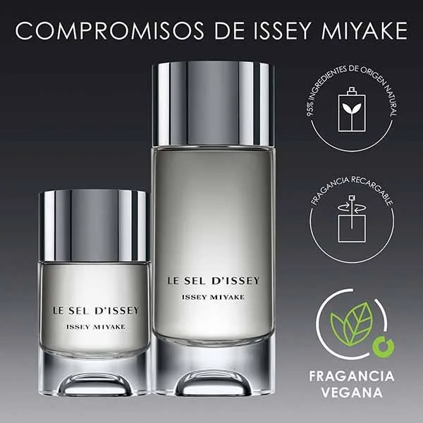 Парфюмерная вода для мужчин ISSEY MIYAKE Le Sel D'issey — фото 3