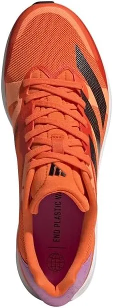 Мужские кроссовки Adidas Adizero RC 4 M - низкие (не для футбола), Impact Orange Core Black Pulse Lilac — фото 4