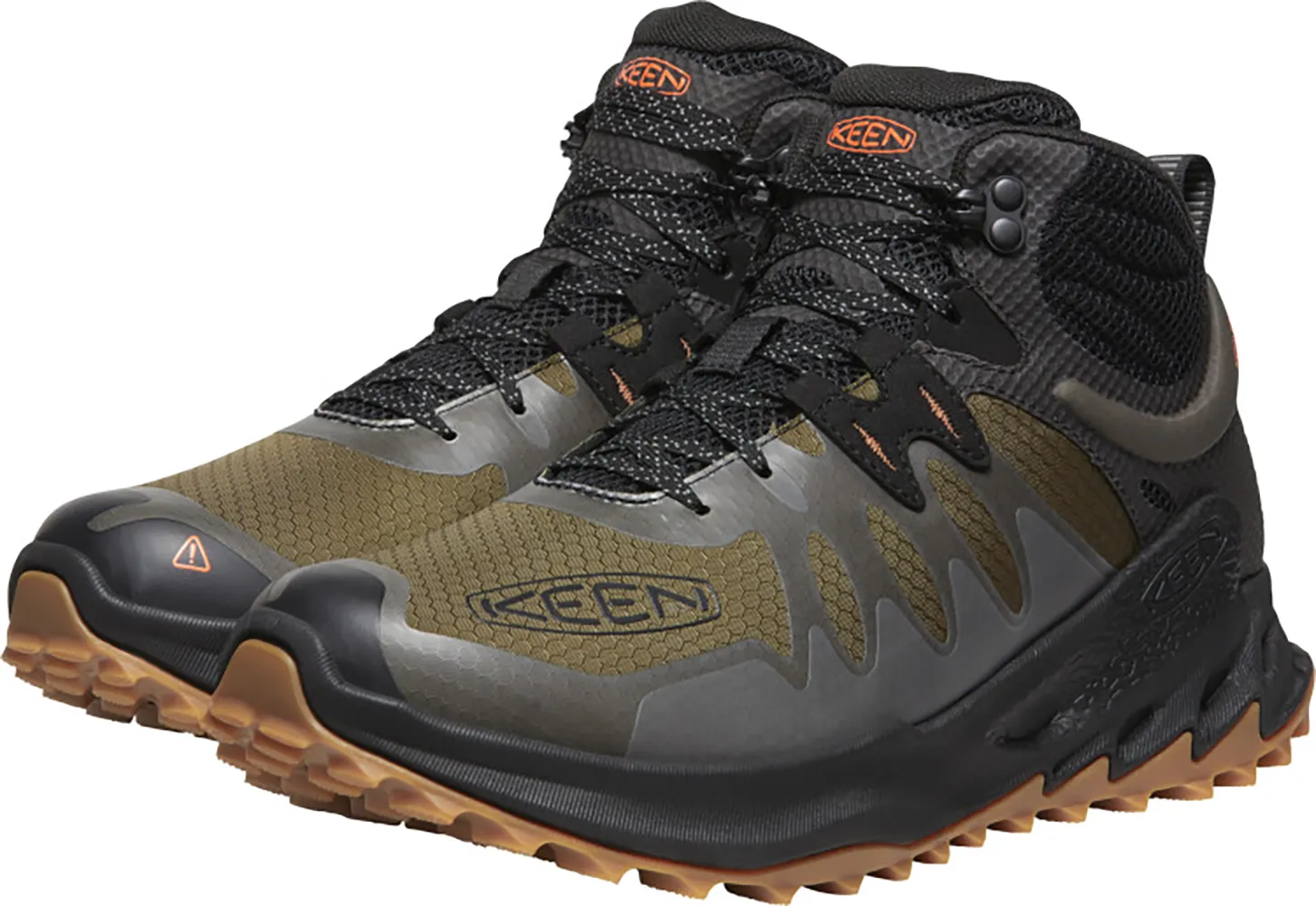 

Кроссовки Keen "ZIONIC MID WP", водонепроницаемые, оливковый