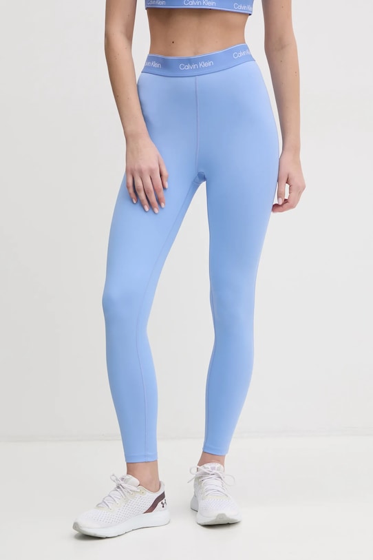 

Леггинсы для тренировок Calvin Klein Performance, синий
