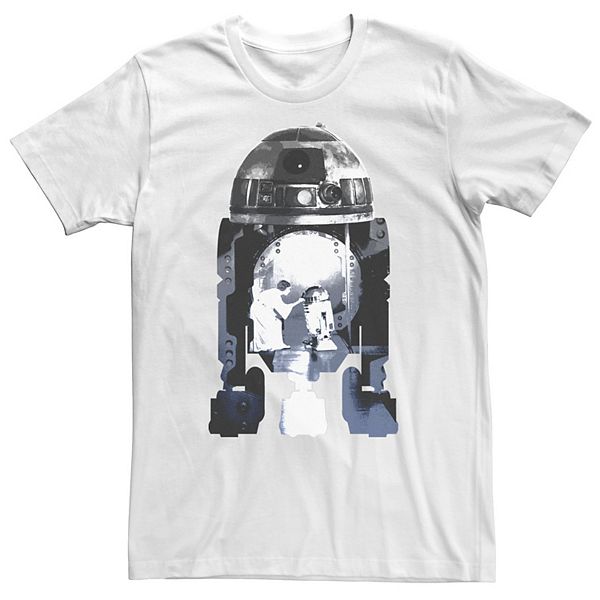

Футболка Big & Tall Star Wars R2D2 Holo Projector Licensed Character