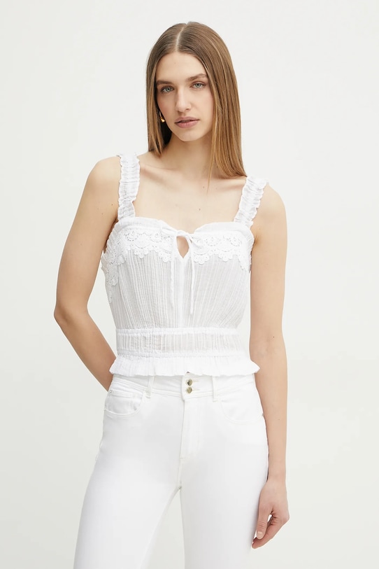 

Блузка REYA Guess, белый