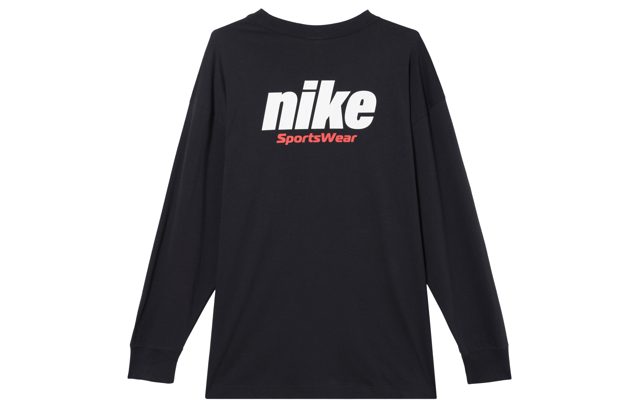Спортивная одежда Основная серия Толстовка Женская Серая Черная Nike — фото 3