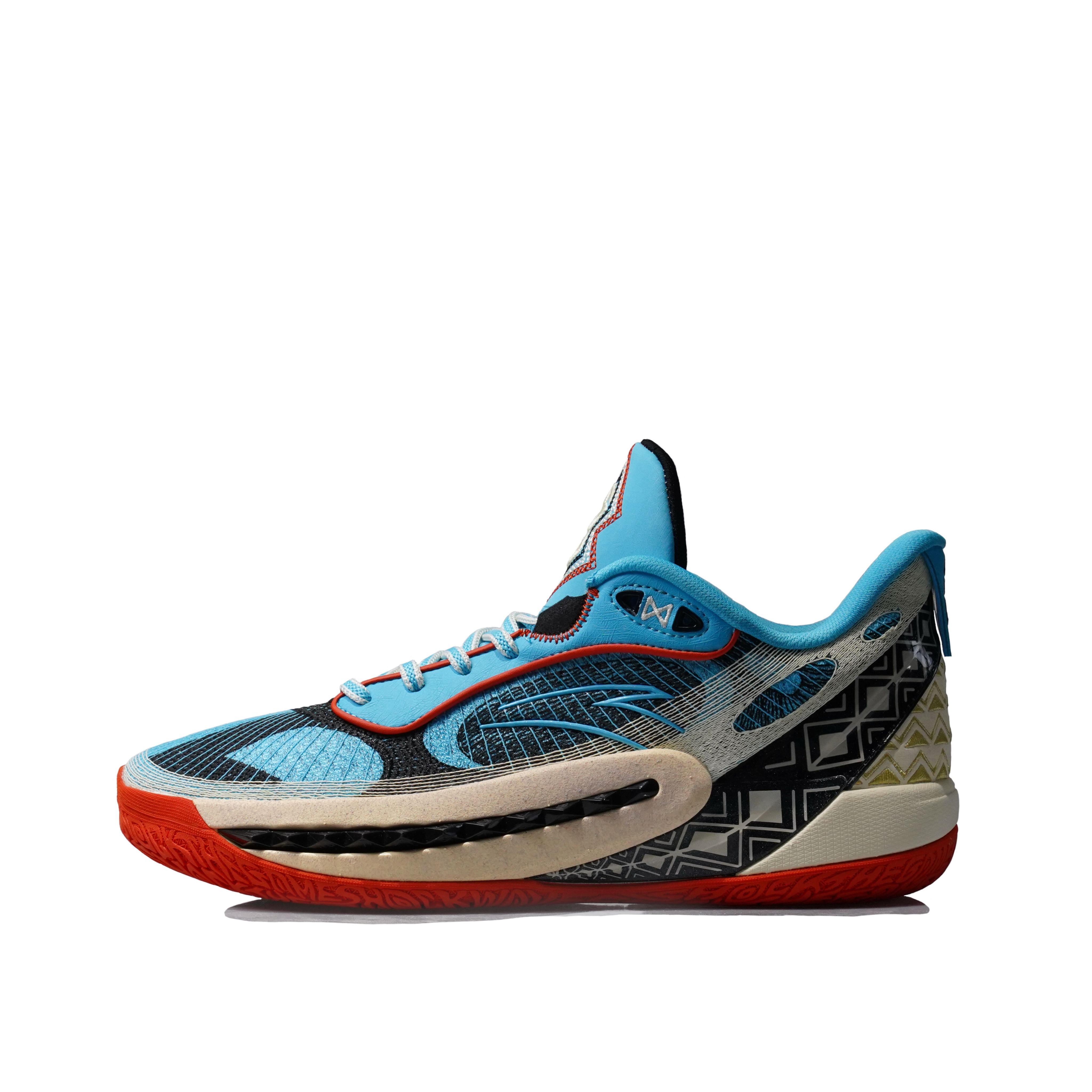 

Кроссовки Shock Wave 6 Thunderbirds ANTA, Blue Black White