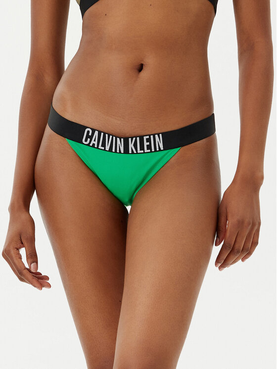 

Нижняя часть бикини KW0KW02857 Calvin Klein Swimwear, зеленый