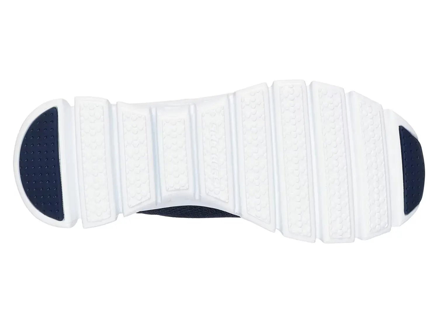 Беспроводные кроссовки с легкой подошвой - женские Skechers, Navy — фото 4