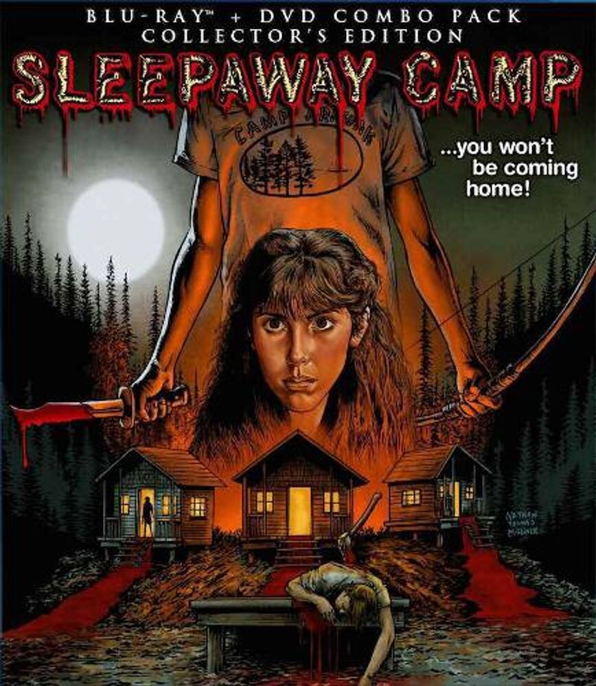 

Диск Blu-ray Sleepaway Camp [Collector's Edition]
