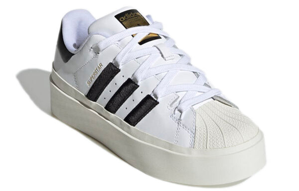 Кроссовки суперзвезда бонега Adidas, белый — фото 3