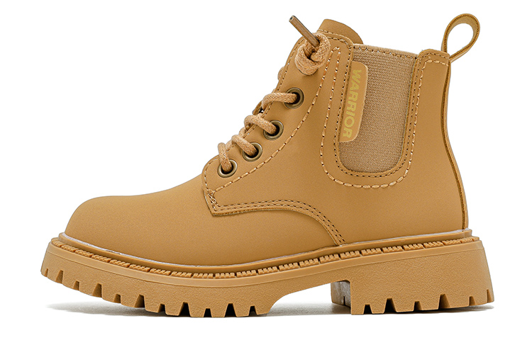 

Легкие теплые ботинки Warrior с низким голенищем для детей Camel Kids'