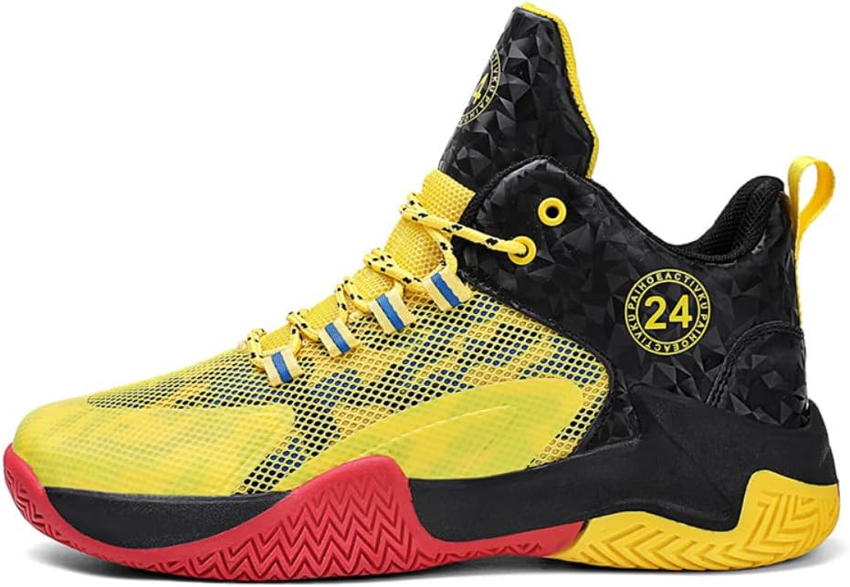 

Мужские туфли Спортивная обувь Беговые кроссовки Обувь для улицы Обувь для дождя Кроссовки Баскетбольные кроссовки Rongfenghuang, желтый