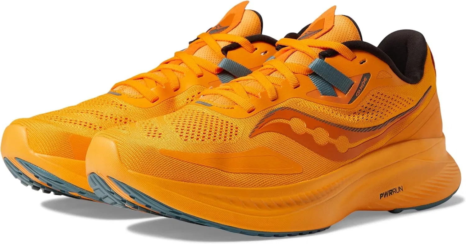 Мужские беговые кроссовки Saucony Guide 15, 2-Mulberry Lime — фото 2