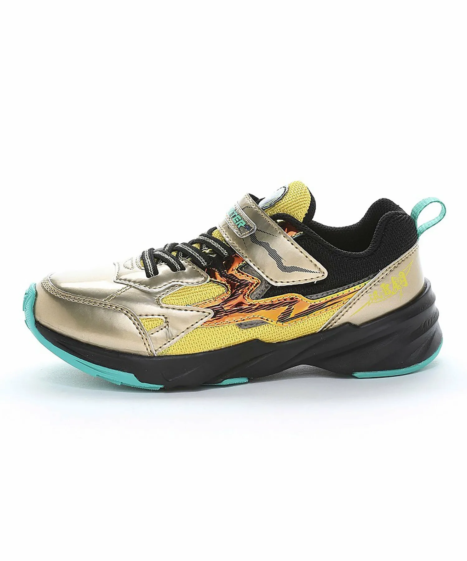 Детские кроссовки MoonStar SK 0086 желтого цвета Sklshoter, Yellow — фото 4