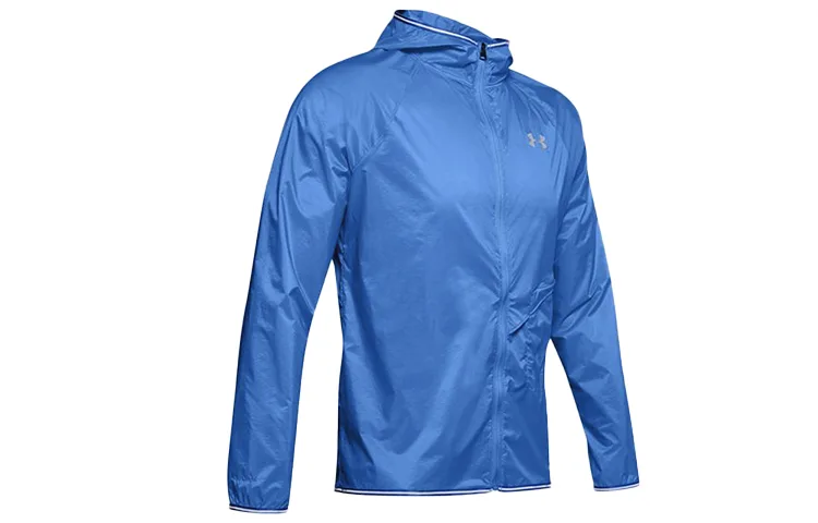 Under Armour Фитнес-одежда для мужчин, тонкая, лазурно-синяя — фото 2