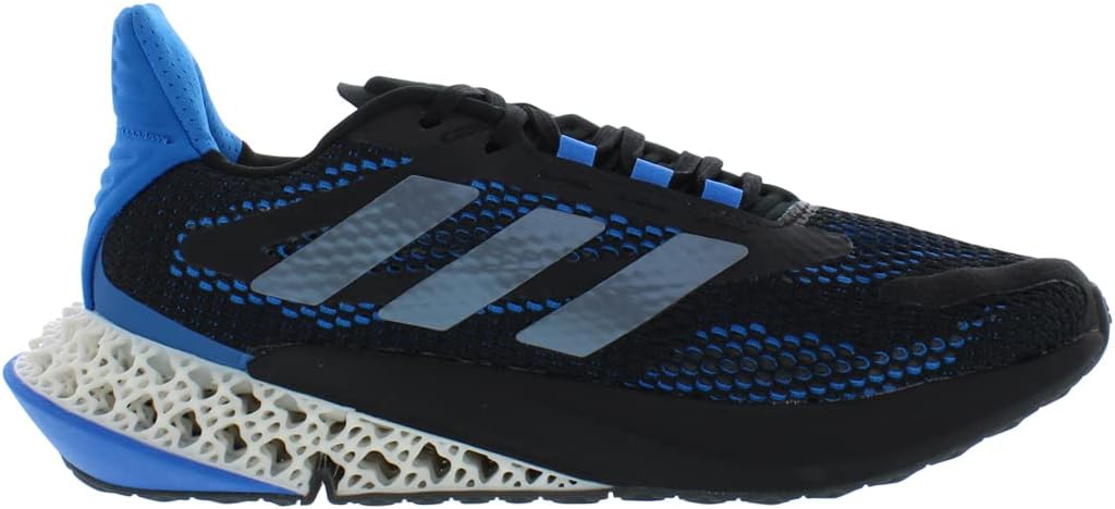 Кроссовки adidas Men's 4DFWD 2, черный/синий — фото 2