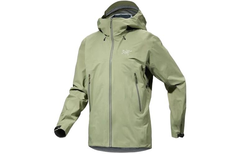 Arcteryx Мужская уличная куртка, Черный сапфир — фото 4