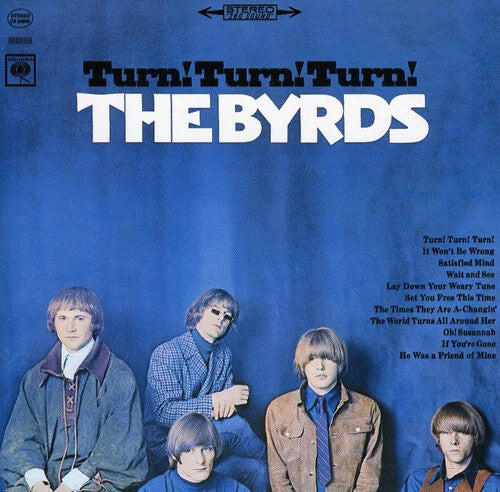 

CD диск Byrds: Turn Turn Turn
