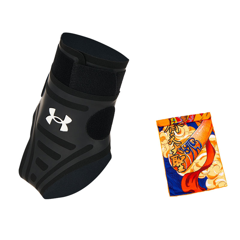 

Стабилизаторы голеностопа Polyamide, Polyester Unisex Under Armour, Single Ankle Brace+Cooling Sports Towel[Qitian Dashi]