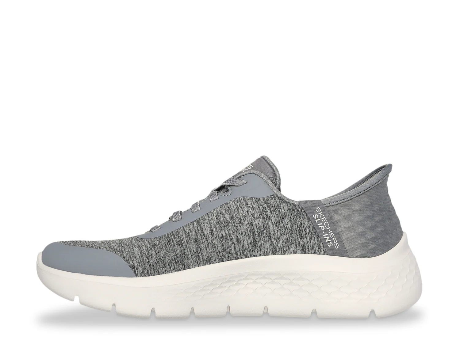 Кроссовки Hands Free Slip-ins Go Walk Flex Dacey Slip-On Sneaker Skechers, серый/белый — фото 2