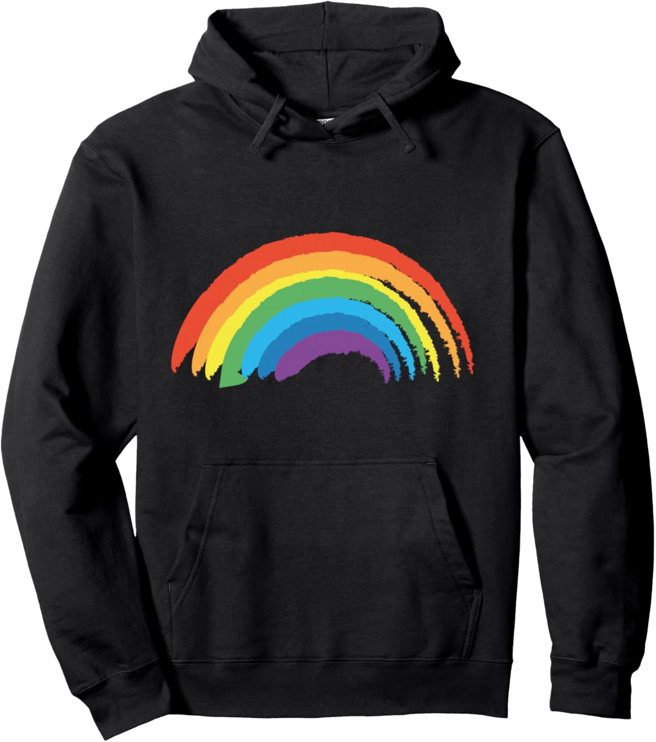 

Дизайн с радугой - толстовка с радужным рисунком, черная Regenbogen Design, Черный, Дизайн с радугой - толстовка с радужным рисунком, черная Regenbogen Design