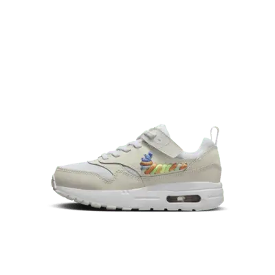 

Кроссовки Nike Air Max 1 SE EasyOn, цвет White/Summit White/Terra Blush/Multi-Color