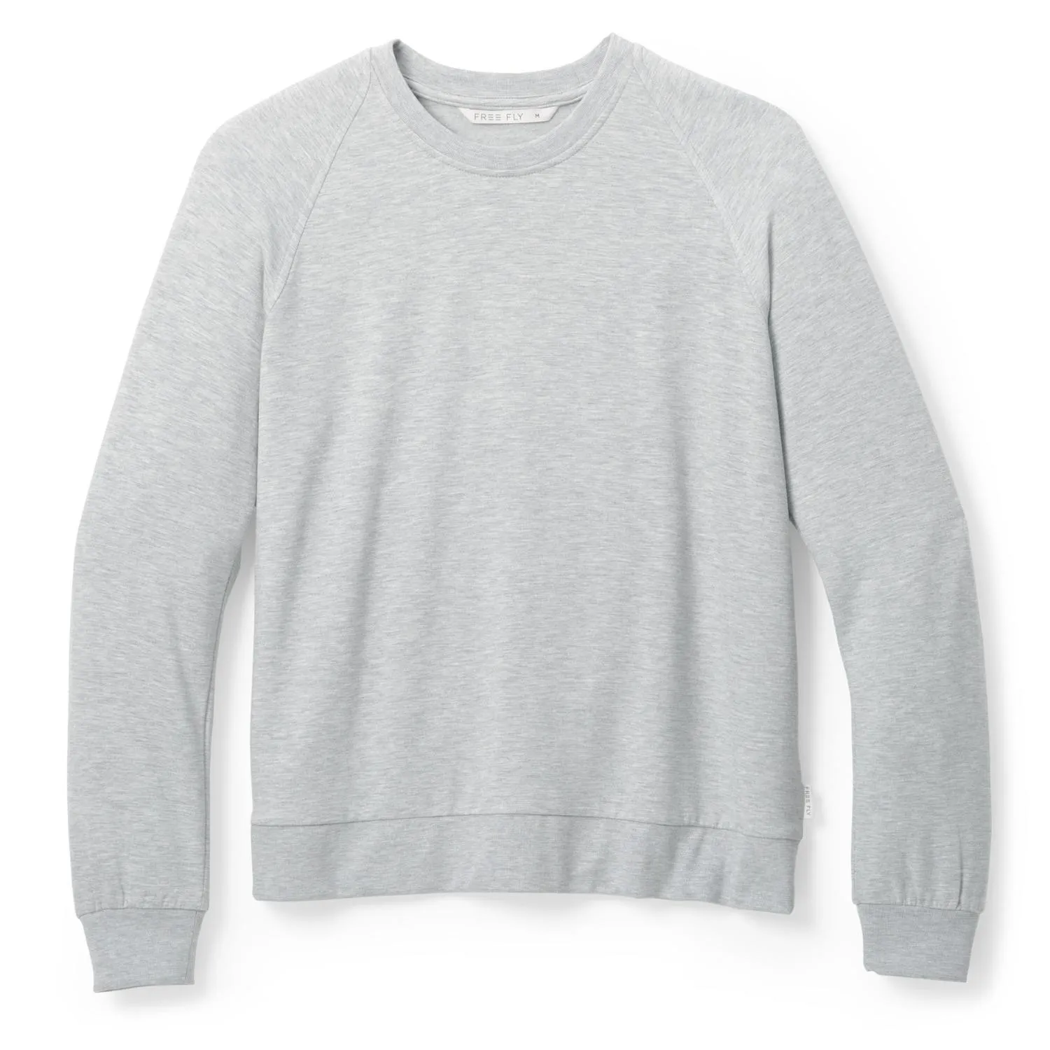 

Легкий флисовый свитер - Женский Free Fly, Light Heather Grey