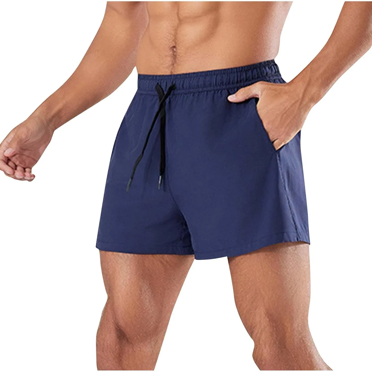 Шорты беговые мужские Athletic, Navy