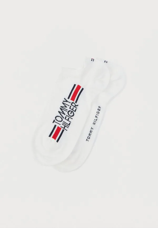 Мужские носки для кроссовок (2 шт. в упаковке) Tommy Hilfiger, White