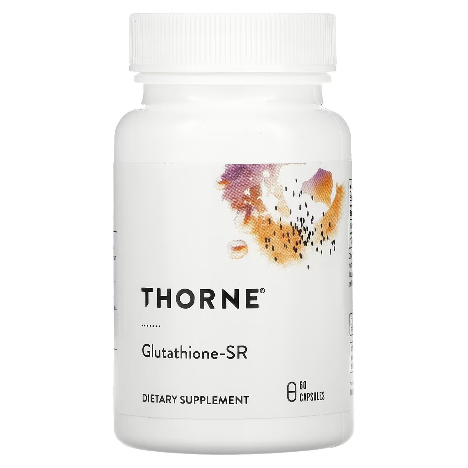 

Добавка Thorne Глутатион-SR для печени, 60 капсул