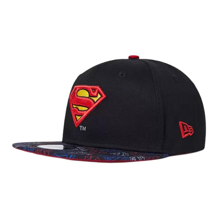 

New Era Хлопковая бейсболка унисекс черная, Black